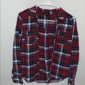 Forever 21 flannel